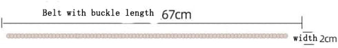 Pearl Belt for Wedding Dress Butterfly Rhinestone Belts for Dresses Gold Butterfly Chain Belt for Bridal Bridesmaid Elastic Decorative Waist Belts...