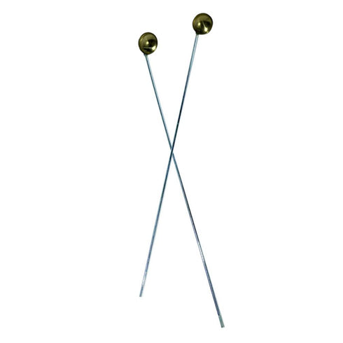 6 Pcs Long Handle Copper Lab Spoons Sample Burning Heating Scoop for Laboratory School Home...