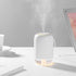 Mini Humidifier for Bedroom, Office, Car; Portable Small Cool Mist Humidifier; Super Quite USB desktop with Night Light for Bedroom....