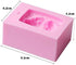 Tvoip 1Pcs New 3D Baby Silicone Mold Baby Dressed Bunny Chocolate Fondant Cake Decorating Tools...