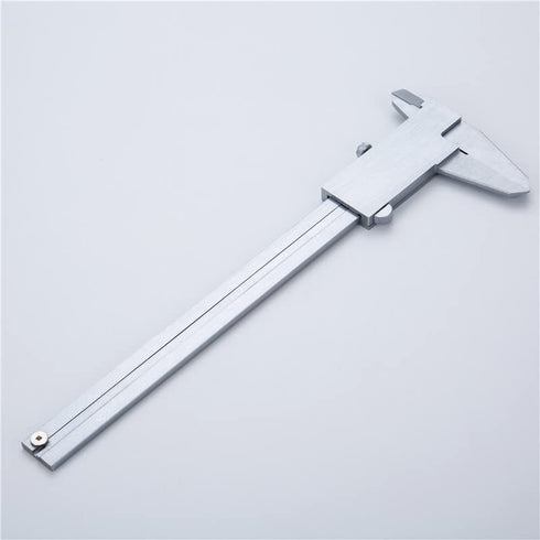 Vernier Caliper, 0-6inch/0-150mm Manual Micrometer Caliper, Stainless Steel Non Digital Caliper,0.02mm/0.001" High Precision Caliper, Durable Slid...