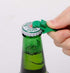 KitchenHelper Portable Compact Electric Cordless Can Opener, and bonus bottle opener, Cranberry...