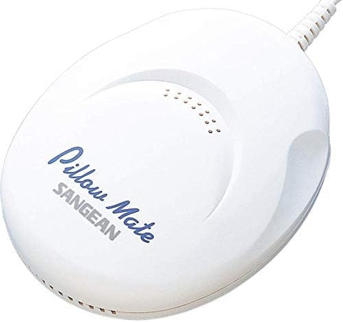 Sangean America, Inc. PS-100 Pillow 3.5mm Aux Portable Speaker, White, One Size...