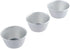 3Pcs Round Carbon Steel Cake Moulds,Pudding Cupcake Mould Muffin Baking Cup Non-Stick Egg Tart Molds Dessert Mould Pans DIY Bakeware Tools...