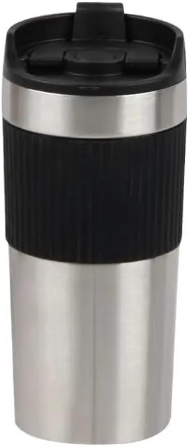 Portable coffee maker, french press, Insulated Mug with double Wall Stainless Steel, 16oz,. French Press Tumbler, French press Mug, Portable coffe...