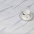Marble Contact Paper 24'' X 79'' Granite Self-Adhesive Roll Thick Waterproof PVC Practical for Countertop Cabinet Furniture...