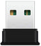 USB Nano Receiver Ergonomic Mouse-Black...