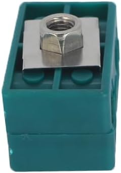 28MM Twin Series Clamp, Polypropylene with Galv Plated Steel Hardware, Weld Mounting...