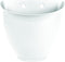 The HC Companies 8 Inch Garden Wall Planter - Plastic Hanging Plant Pot for Indoor Outdoor Flowers, Herbs, White...
