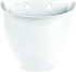 The HC Companies 8 Inch Garden Wall Planter - Plastic Hanging Plant Pot for Indoor Outdoor Flowers, Herbs, White...