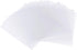 12-Pack 5 mil 12-Inch-by-12-Inch Blank Stencil Sheet for Cricut Vinyl, Silhouette, Transparent PET Acetate Mylar Craft Template Material...