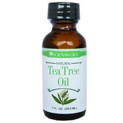Lorann Tea Tree Natural 100% Pure Essential Oil Aromatherapy 1 Fl. Oz....