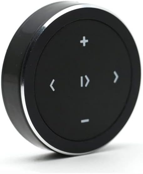 Wireless Bluetooth Media Button Remote Selfie Control Start Car Motorcycle Steering Wheel Music for iPhone Android iOS...