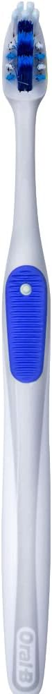 Oral-B CrossAction Compact Toothbrush, 23 Soft (Colors Vary) - Pack of 6...
