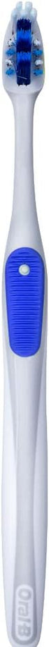 Oral-B CrossAction Compact Toothbrush, 23 Soft (Colors Vary) - Pack of 6...