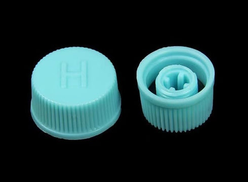 2PCS High+Low Pressure Seal Cap - Replacement Valve Caps for Car Air Conditioning - R134a R12 Refrigeration AC Charging Port Dust Cover......