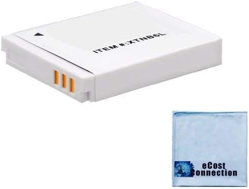 NB-6L, NB-6LH 1450mAh Digital Camera Battery for Canon Powershot SX710 HS,SX530 HS, SX610 HS, SD770, SD980, SD1200, SD1300, SD3500, SD4000, is 10,...