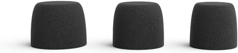 Flare Audio - Replacement Isolate Earfoams - 3 Pairs of Memory Foam Tips, Large...