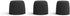 Flare Audio - Replacement Isolate Earfoams - 3 Pairs of Memory Foam Tips, Large...