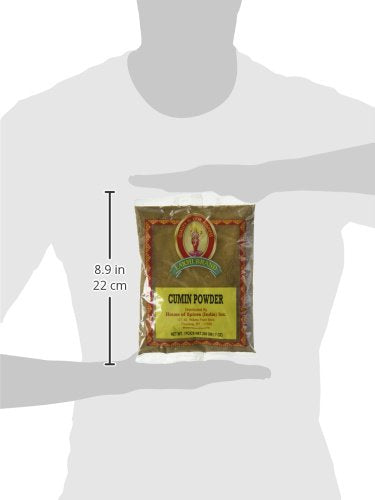 Laxmi All-Natural Dried Cumin Powder - 7 Ounce...