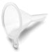 Mini Funnel 5-Pack for Lab Bottles, Sand Art, Perfume, Spice, Powder, Essential Oil, Recreational, Kitchen Food Grade Small Plastic (Clear)...