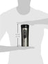 RoadPro RP0719 12-Volt 15oz. Premium Heated Travel Mug, Silver, Black...