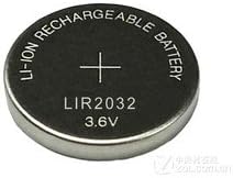 New 5 x Rechargeable LIR2032 LIR 2032 3.6V Button Cell FBA...