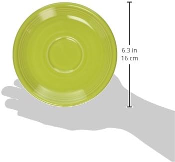 Fiesta® 5.875" Saucer Plate | Lemongrass...