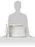 Vollrath Wear-Ever Half-Size Sheet Pan, 18-Inch x 13-Inch, Open-Bead, Aluminum, NSF...