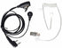 NSKI 2Pcs Air Acoustic Earpiece Headset for Two Way Radios UV-5R UV-B6 BF-888S UV-B6 UV-B5 Walkie Talkies 2-Pin Jack...