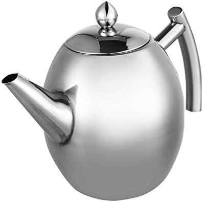 Tea Kettle,Tea Pot,Magic Teapot,Glass Teapot,Kettle,Tea Infuser,Sturdy and Thickened Flat Bottom Coffee Pot 1L 1000ml...