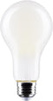 Satco S12446 LED High-Lumen A21 Filament Bulb, 125W Replacement, White, 17 Watts...