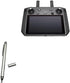 BoxWave Stylus Pen Compatible with DJI Smart Controller - DualTip Capacitive Stylus, Fiber Tip Disc Tip Capacitive Stylus Pen - Metallic Silver......