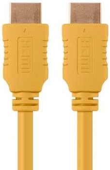 Monoprice HDMI High Speed Cable - 5 Feet - Black, 4K@60Hz, HDR, 18Gbps, YUV 4:4:4, 28AWG - Select Series...
