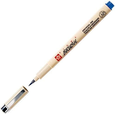 Sakura Pigma Brush 8 Color Set Water based pigment with brush nib...