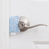 The Original Cushy Closer Door Cushion | No More Noisy Doors! | Door Latch Cover- Baby Safety for Quiet Doors (Birch - Blue)...