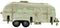 Key Holder 3 Hook Rack, Vintage Trailer RV Camper Wall Plaque Sculpture, 8"...