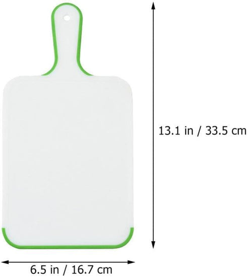 Homoyoyo Cutting Board Charcuterie Cheese Board Charcuterie Board Vegetable Chopping Board Plastic Chopping Board Pizza Kids Suit Handle Chopping ...