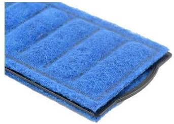 5PCS Filter Cartridges Black Aquarium Turtle Filter Quiet Flow Water Clean Pump Bio Filtration Reptiles Tank Low Level Waterfall Filter...