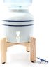 Goldwell Counter Wood Stand - 7.5" Inch Natural Varnish...