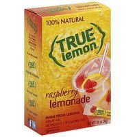 100% Natural True Lemon-ade with Raspberry 10 Ct (Pack of 3) by True Lemon...