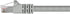 Monoprice 25FT 24AWG Cat5e 350MHz UTP Ethernet Bare Copper Network Cable - Gray...