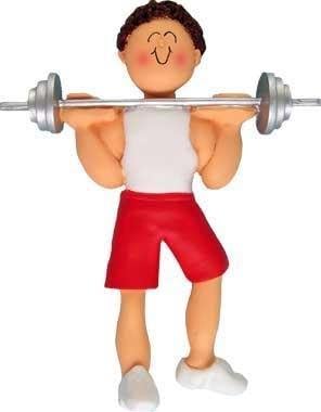 Weightlifter, Male...