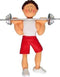 Weightlifter, Male...