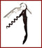 Pulltap's Professional Double-hinged Waiter's Corkscrew with Pulltap's Logo....