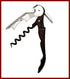 Pulltap's Professional Double-hinged Waiter's Corkscrew with Pulltap's Logo....
