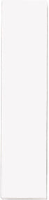 Progress Lighting P5970-HBK Address Light Outdoor, 1-1/8-Inch Width x 5-Inch Height, Snow White...