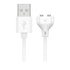 Magnetic USB DC Charger Cable Replacement Charging Cord, 31.4Inch Long- 6mm/0.24'', for Adult Toys/Vibrators/Facial Cleanser/Electric Toothbrush/F...