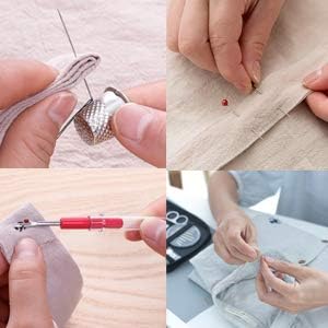 Mini Travel Sewing Kit, AUERVO DIY Premium Sewing Supplies,Basic Sewing kit for Adults,Beginners,Home,Emergency Filled with Repair kit and Sewing ...