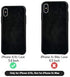 TOOVREN for iPhone X Leather Case Protective Ultra Thin Vintage Anti-Slip Grip Shell Hard Back Cover for iPhone X /10 5.8'' Black...